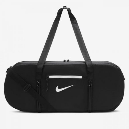 Bolsa De Deporte Nike Hombre|Mujer | Bolsa de deporte para almacenamiento Negro/Negro/Blanco