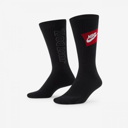 Calcetines Nike Hombre|Mujer | Sportswear Everyday Essential Calcetines largos (3 pares) Multicolor