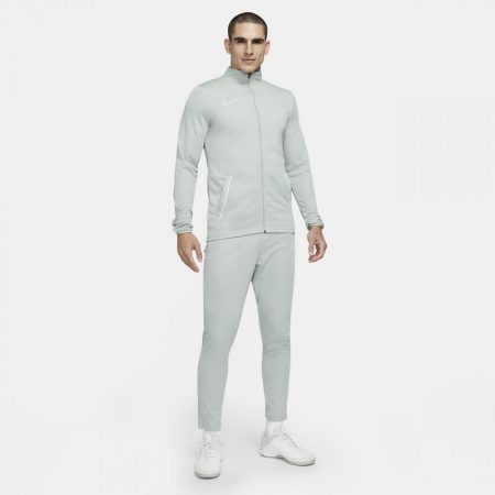 Chándales Nike Hombre | Dri-FIT Academy Chándal de fútbol de tejido Knit Light Pumice/Blanco/Blanco