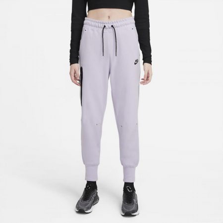 Conjuntos Nike Mujer | Sportswear Tech Fleece Pantalón Infinite Lilac/Negro