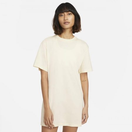 Faldas Y Vestidos Nike Mujer | Sportswear Essential Vestido Coconut Milk/Blanco