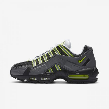 Lifestyle Zapatillas Nike Hombre | Air Max 95 NDSTRKT Zapatillas Negro/Gris medio/Neon Yellow