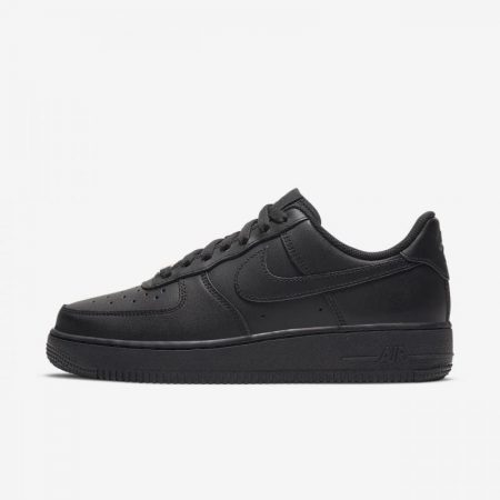Lifestyle Zapatillas Nike Mujer | Air Force 1 ’07 Zapatillas Negro/Negro/Negro/Negro