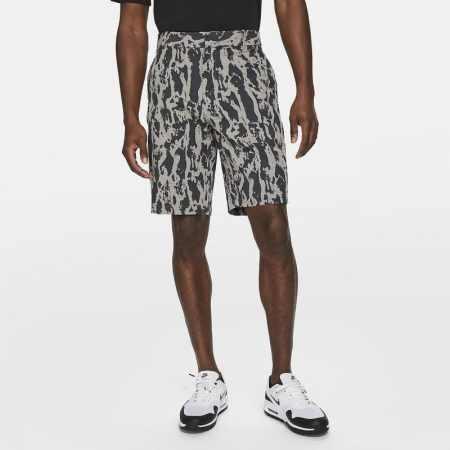Pantalones Cortos Nike Hombre | Dri-FIT Pantalón corto de golf con estampado de camuflaje Dust