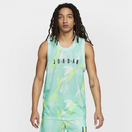 Partes De Arriba Nike Hombre | Jordan Jumpman Camiseta con estampado Sunset Pulse