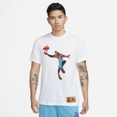 Partes De Arriba Nike Hombre | LeBron x Space Jam: A New Legacy Camiseta de baloncesto Dri-FIT Blanco