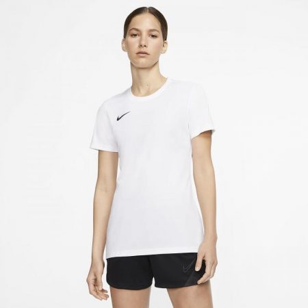 Partes De Arriba Nike Mujer | Dri-FIT Park 7 Camiseta de fútbol Blanco/Negro
