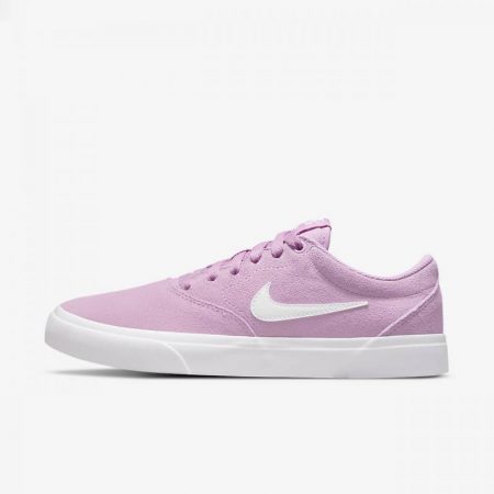 Skate Zapatillas Nike Mujer | SB Charge Suede Zapatillas de skateboard Beyond Pink/Beyond Pink/Beyond Pink/Blanco