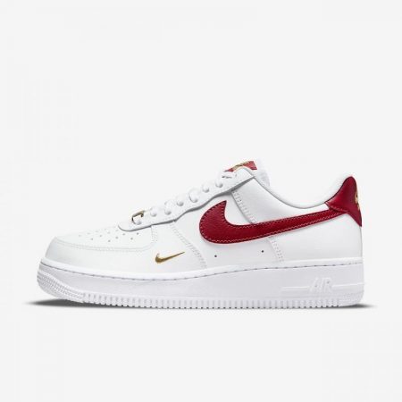 Lifestyle Zapatillas Nike Mujer | Air Force 1 ’07 Essential Zapatillas Blanco/Gym Red/Blanco/Gym Red