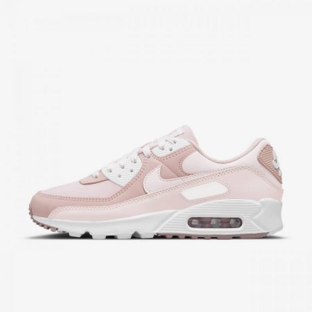 Lifestyle Zapatillas Nike Mujer | Air Max 90 Zapatillas Barely Rose/Pink Oxford/Blanco/Summit White