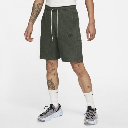 Pantalones Cortos Nike Hombre | Sportswear Pantalón corto de tejido Fleece Galactic Jade/Dark Smoke Grey