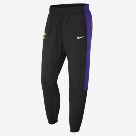 Pantalones Y Mallas Nike Hombre | Tottenham Hotspur Pantalón de tejido Woven con diseño Color Block Negro/Court Purple