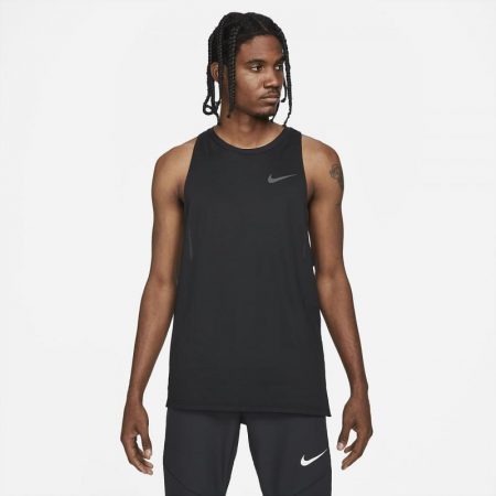 Partes De Arriba Nike Hombre | Pro Dri-FIT Camiseta de tirantes Negro/Gris oscuro
